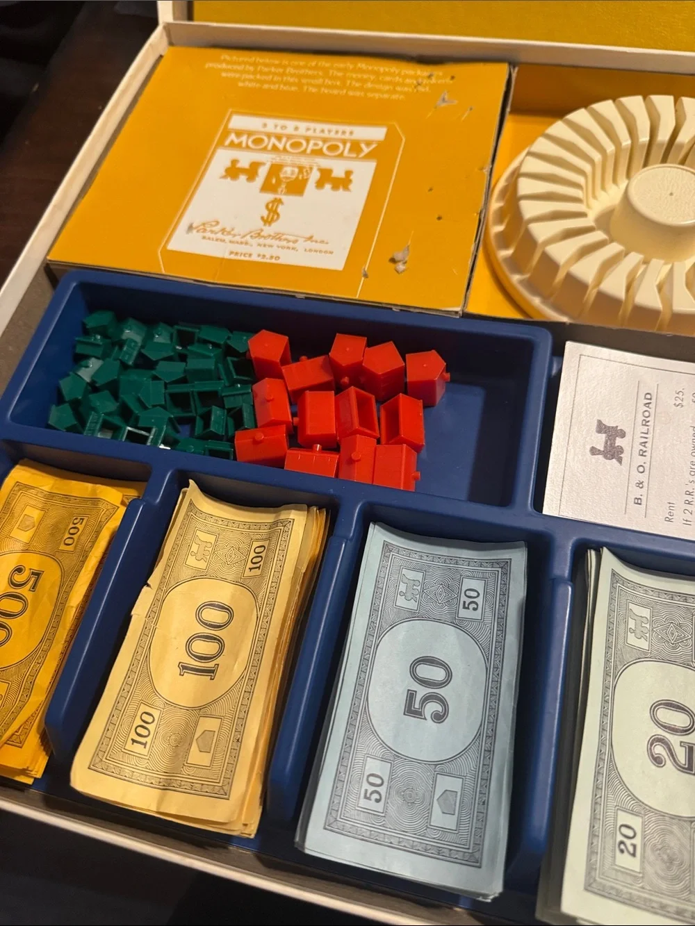 Monopoly 10 original